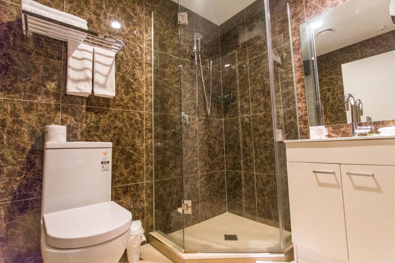 Colombo Lodge Hotel Christchurch Bagian luar foto