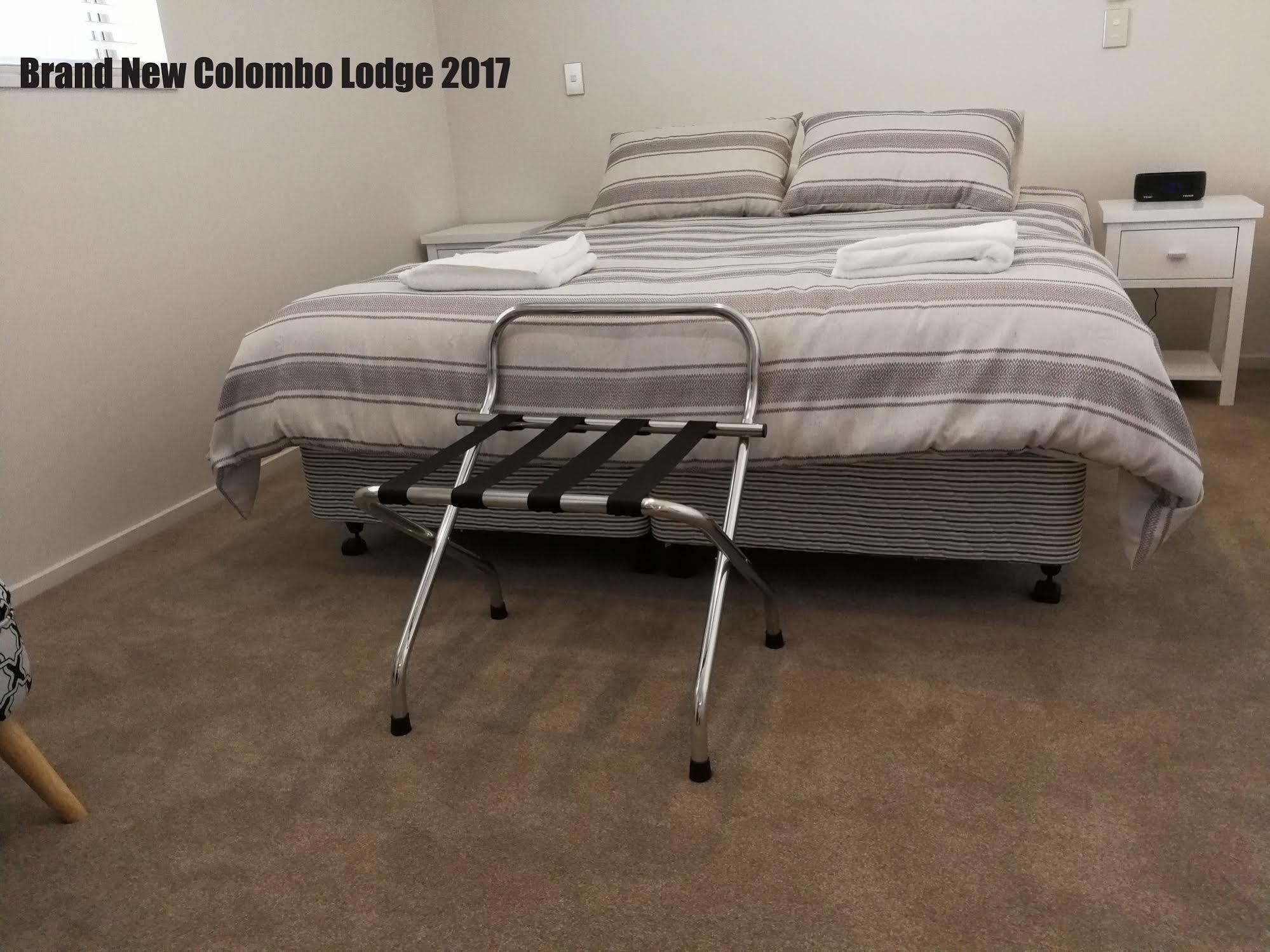 Colombo Lodge Hotel Christchurch Bagian luar foto
